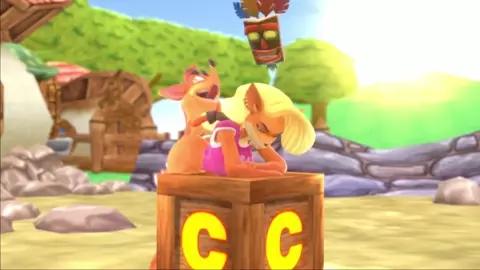 Crash And Tawna [Baron Von Meowsberg][4K]