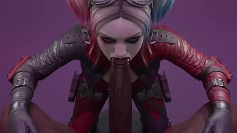 harley giving head (black)