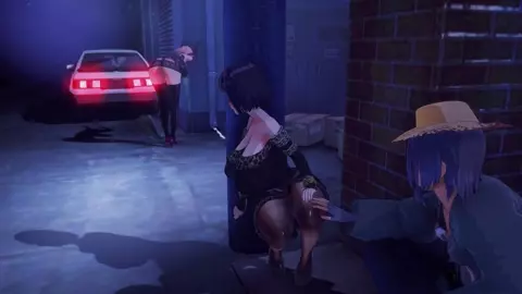 Konoha Whore Alley [Japs 8005]