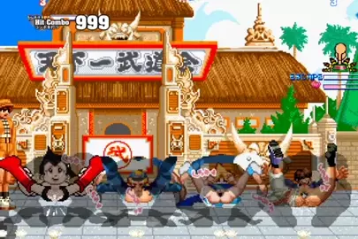 MUGEN femboys super gangbang