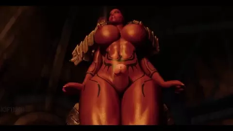 Powerful Futa Warrior Fucks Cute Bronze Slut