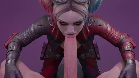 harley giving head (white)