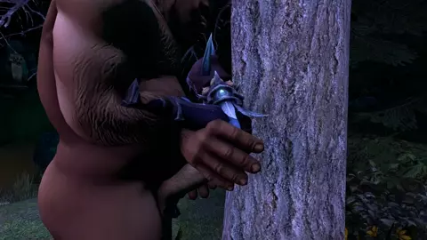 Sylvanas vs ogre