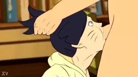 Himawari Deapthoating Her Brother Boruto