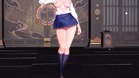 【MMD】蒼城澪夏／WiggleWiggle