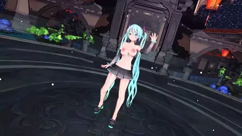 [MMD] Hatsune Miku/Vampire