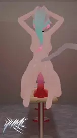 Bouncing on Horsecock