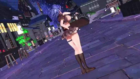 [MMD] Otori Misaki Sumire/Donut Hole