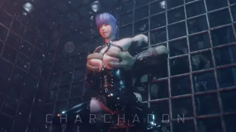 Ayane - in the dungeon