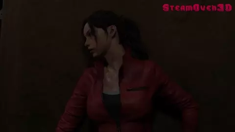Claire caught and fucked silly (Public version) [SteamOven3D]