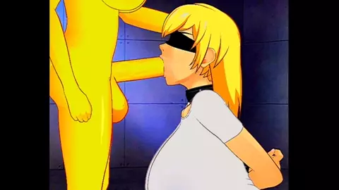 (SDT)Futa toy chica Throat fucks Vanessa