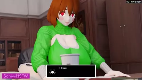 Gardevoir & Chara (W.I.P.)