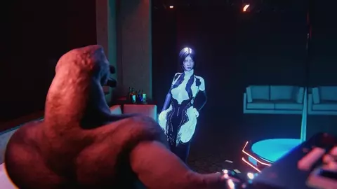 Cortana Striper Dance