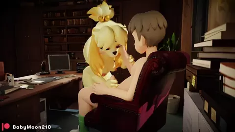 Isabelle hand job
