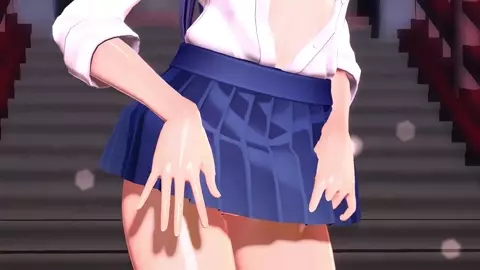 【MMD】Ao Cheng Mo Xia／AOA-Еxcuse me