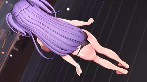 【MMD】早瀬ユウカ／Nice Body