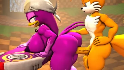 Tails and Wave