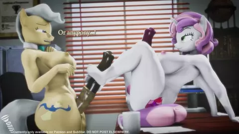 Sweet Mayor Footjob [ScrewingwithSFM]