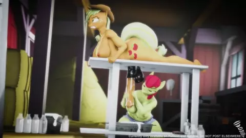 AJ milking [ScrewingwithSFM]