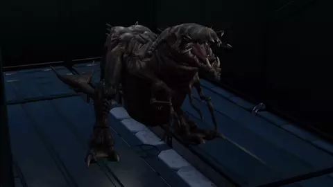 [M625] Monster vore.