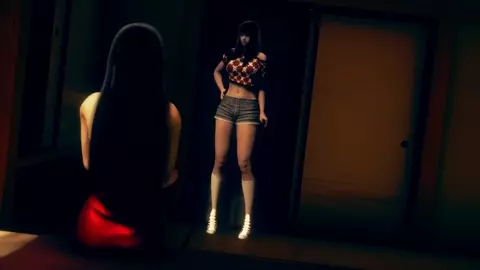 Sisterly Bonding - "Blood Veil" Jenna & Lia Chaykovsky