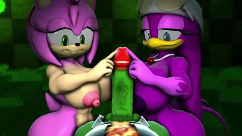 Amy and Wave with Joystick