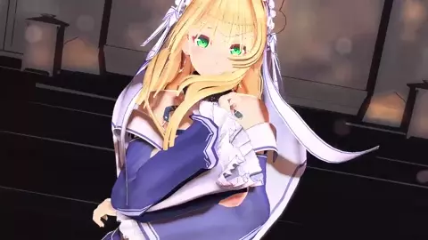 [MMD] Airiberda Belfond/KING