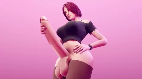 Katie Doing The Jerk [Lition]