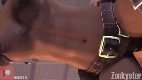 Sheeva risks a quicke with Chris.[Zonkyster]