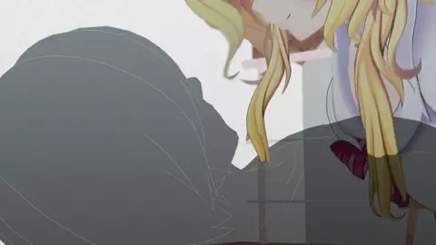 A gal succubus makes me cum ~ The gal in my class is actually a succubus! She's squeezed out until she's a shell~