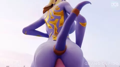 Draenei Pool fuck