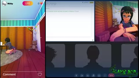 Nishy Birthday Livestream ~ SlaveBar