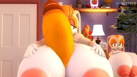 Vanilla and Cream Titty Fucking Tails
