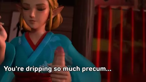 [Voiced Hentai JOI] Zelda Plays a Cards Game With Your Cock! [Public Version] [Edging