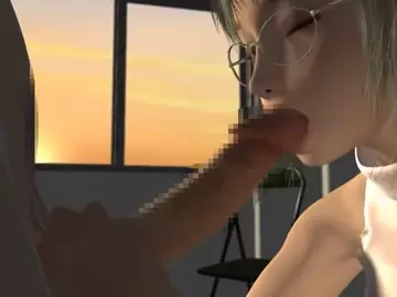 [Umemaro][Chinese Subtitles] Lewd and busty female teacher