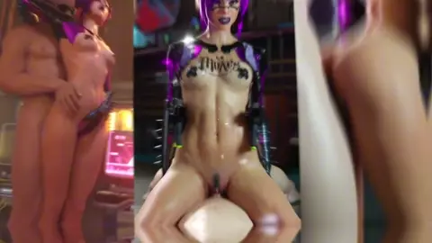 Girls of Cyberpunk