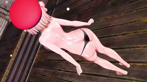 【MMD】しぐれうい／Nice Body