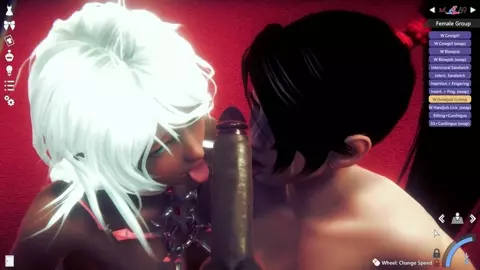 Honey Select 2 - FMF Threesome - Patty, Momiji & Zack