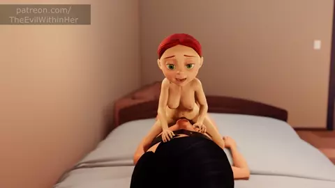 Broken doll