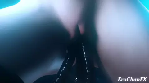 Tifa underwater tentacle hentai