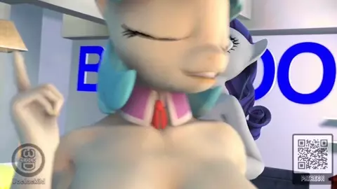 Rarity X Coco Shopping (Part 1) [SFM O’Clock]