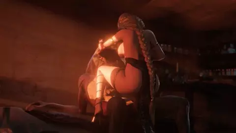 Queen Marika Vs Vortigaunt [MVTrivial][4K]