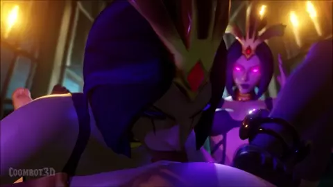 Leblanc Cloned Blowjob (Coombot)