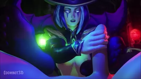 Leblanc's Bewitching Hand/Foot Job (Coombot)