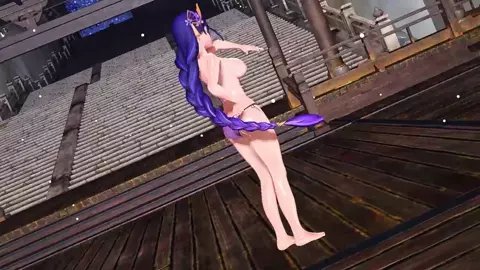 [MMD] Raiden Shogun/Donut Hole