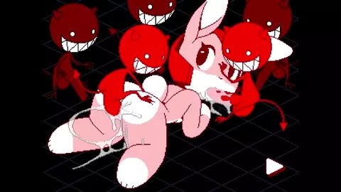 Cherry Bunny - Demon Hunter, all scenes