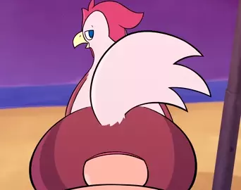 Human Male x Chicken [OtherThatGuy]