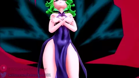 【R-18 MMD】Mittsies - Vitality (SayMaxWell Remix) - Tatsumaki
