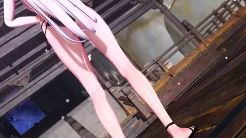 【MMD】雪月ミヤコ／Love Me If You Can