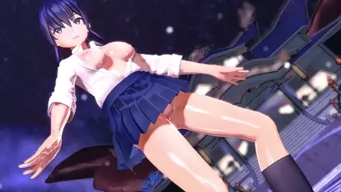 【MMD】蒼城澪夏／Chocolate Cream
